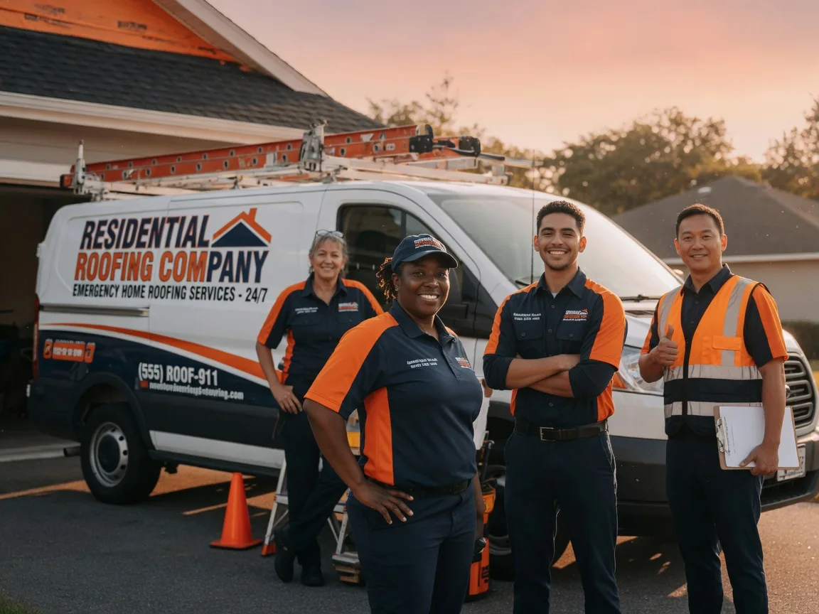 Emergency Roof Repair company in Orviston, PA